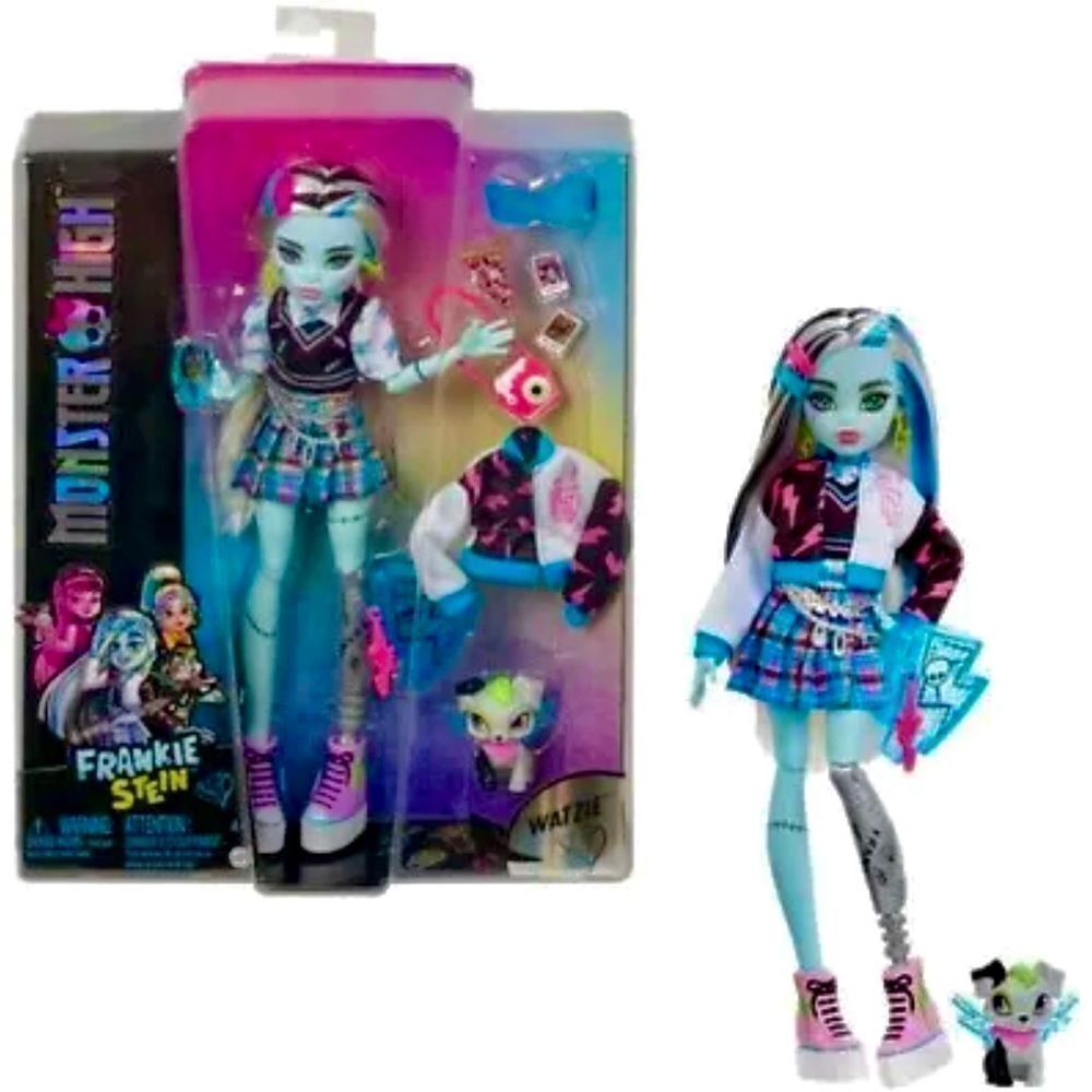 NWB Mattel - Collectible Monster High Frankie Stein Doll Can Ship Today.